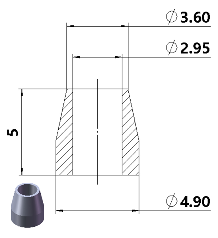 3.0mm压环